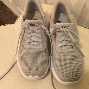 Kizik Athens Handsfree Slip On Women's Size 8 Athletic Shoes Gray Comfort Ortho
